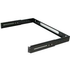 10 Pack of 1U Hinged Extendable Wall Mount Bracket, Max 13.5