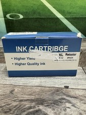 INK CARTRIBGE 61XL RELCOLOR 1 BLACK 1 Color 2PACK picture