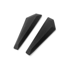 New 1L+1R Thin D-Shell Rubber Feet Strips For MSI Pulse GL66 WF66 11UI/11UJ picture