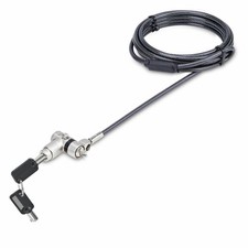 StarTech 25-Pack Universal Laptop Lock 6.6ft, Master Keyed Locking Cable, picture