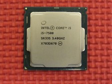 Intel SR335 Core i5-7500 3.40GHz Quad Core Socket 1151 CPU Processor LGA 1151 picture