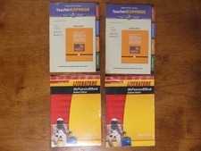 Lot 4 Teacher Express CD-ROM Writing & Grammar Grade 11 & Student Literature 8 picture