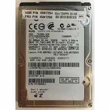 45N7254 - Lenovo 320GB 5400 RPM SATA 2.5