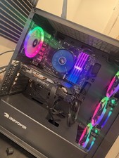 iBUYPOWER Gaming Desktop Intel Core i7, NVDIA GPU16060 ti RGB, Glass Panel 1TB picture