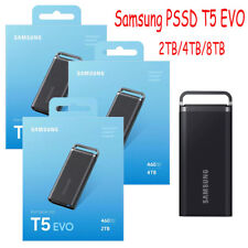 Samsung T5 EVO Portable SSD 2TB 4TB 8TB Type-c USB3.2 External Solid State Drive picture