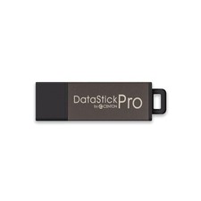 Centon Electronics DataStick Pro USB 2.0 Aluminum Flash Drive in Grey, 32GB picture