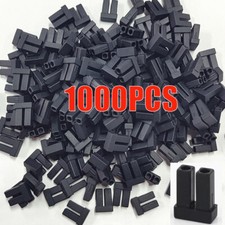 1000PC SFP Dust Plug SFP+ Dust Cover/PlugCap for SFP/XFP LC Duplex Transceivers picture