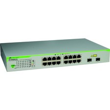 Allied Telesis AT-GS950/16 16 Port Gigabit WebSmart Switch (atgs950/1610) picture