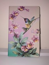 Hummingbird and Floral Tablet Folio Case picture