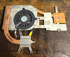 13GNRH1AM031-1-AOB-0886-4WC ASUS FAN AND HEATSINK X83V used, see pics  picture