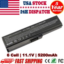 Battery for Toshiba Satellite C655-S5082 L655-S5072 L655-S5150 L655-S5115 6cell picture
