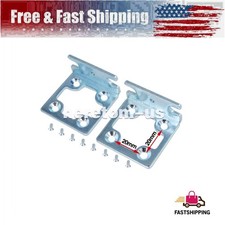 1 Pair High Quality Cisco ACS-2811-RM-19 Rack Mount Bracke For CISCO 2811 Router picture