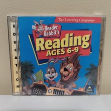 Reader Rabbit's Reading Ages 6-9 PC Mac CD-ROM The Learning Company picture