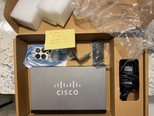 Cisco RV345-K9-NA 16-port Dual WAN VPN Security Router, Factory Reset, Tested picture