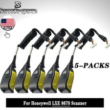 5PCS For Honeywell LXE 8670 Scanner Top Cover Housing with Scan Lens & Cable US picture