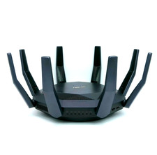 ASUS - RT-AX89X - AX6000 Dual Band 12-stream WiFi 6 Extendable Router - HW A2 picture