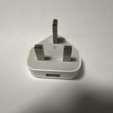 Apple USB Power Adapter A1399 Genuine 5W Charger UK Plug  picture