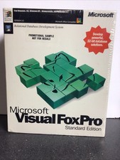 Microsoft Visual Fox Pro Windows 95 Standard Edition V3.0 picture