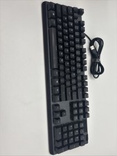 SteelSeries Apex 5 Hybrid Mechanical Gaming Keyboard Black (Worn) picture