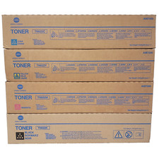 Konica Minolta TN622 CYMK Toner 4-Color Set bizhub PRESS C1085 C1100 C6085 C6100 picture