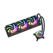 EKWB EK-Nucleus AIO CR360 Lux D-RGB All-in-One CPU Cooler, Black 360mm picture