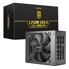 Segotep 1250W ATX Fully Modular Gaming Power Supply Unit 80+ Gold Certified PSU picture