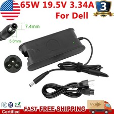 65W 3.34A Power Supply Adapter Charger for DELL ChromeBook Notebooks UltraBooks picture
