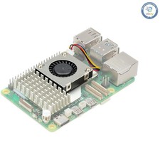 Active Cooler with Anodized Heatsink for Raspberry Pi 5 Development Kits picture