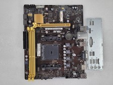 Asus A58BM-A M32BF DP_MB A55 AMD Socket FM2+ DDR3 mATX Motherboard + I/O Plate picture