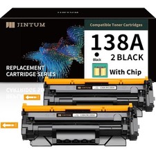 JINTUM 138A Compatible Toner Cartridge Replacement 2-Pack picture