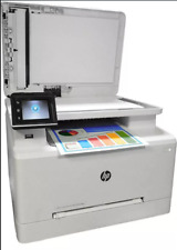 HP LaserJet Pro M283fdw All-In-One Printer - White, Repurposed Box picture