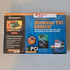 Linksys Instant Wireless PCI Adapter WDT11  New picture