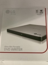 LG - GP65NS60 - External Portable Drive 8X DVD+/-RW Writer USB 2.0 - Silver picture