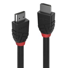 Lindy 3m High Speed HDMI Cable, Black Line picture