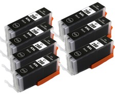 BLACK Ink Cartridges Compatible for PGI-280XXL PGBK Canon TR8620A TR8622A TS702A picture