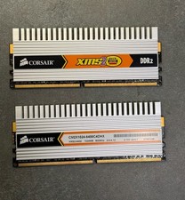 Corsair XMS2-6400 2(2X1GB)GB DDR2 RAM Memory CM2X1024-6400C4DHX 4-4-4-12 picture