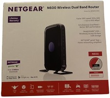 Netgear N600 300 Mbps 4-Port Gigabit Wireless N Router (WNDR3700) picture