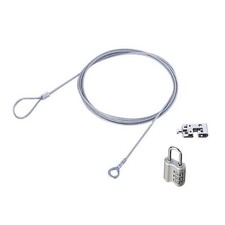 ELECOM ESL-10 laptop and mouse security lockNEW picture