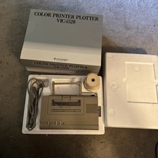Commodore Computer 1520 Color Printer Plotter In Original Box picture