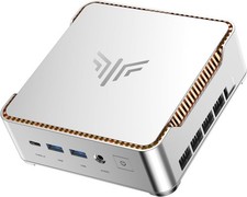 KAMRUI Pinova P2 Mini PC, Intel Core i5-12600H/16GB/512GB New picture