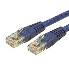 StarTech C6PATCH20BL 20ft Blue Cat6 UTP Patch Cable picture