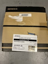 NEW 50885506  24/4PR CAT 5E SOLID WIRE UTP PLENUM or FT6 BLUE 500ft CMP picture