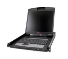 APC by Schneider Electric AP5719 Rackmount LCD Monitor - TouchPad OPEN picture
