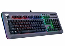 Thermaltake TTGaming Level 20 RGB Titanium Speed Silver KBD, KB-LVT-SSSRUS-01 picture