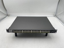 NETGEAR ProSafe GS752TP 48-Port Gigabit PoE/PoE+ Smart Managed Switch 4 SFP picture