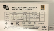 Lot Of 10 Soly Tech 350W Switching ATX Power Supply SL-8360EPS 80 Plus Bronze picture
