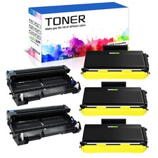 TN580 Toner & DR520 Drum Unit For Brother HL-5250DNT HL-5270DN 5280DWLT DCP-8065 picture