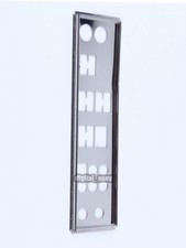OEM I/O Shield For backplate GIGABYTE GA-X99-SLI Motherboard Backplate IO picture