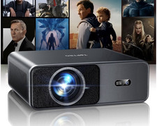 TOPTRO A1 1080P DLP Smart OS Auto Focus/Keystone Dolby 450 ANSI Black picture
