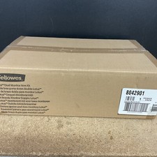Fellowes 8042901 Lotus Dual Monitor Arm Kit CRC80429 picture